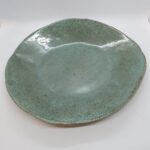 Prato Artesanal Verde - Imagem 2