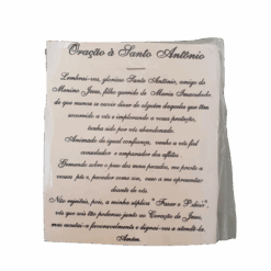 Decalque Oração de Santo Antônio