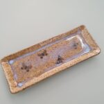 Prato Retangular com Borboletas - Imagem 2