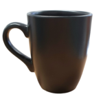 Caneca Color Home Preto (Cerâmica)