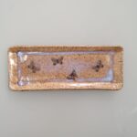 Prato Retangular com Borboletas