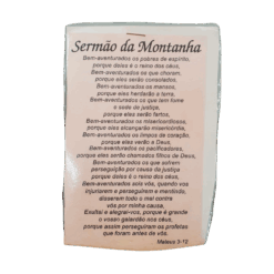 Oração Sermão da Montanha