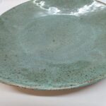 Prato Artesanal Verde - Imagem 3