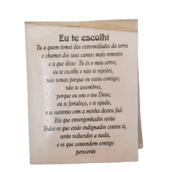 Decalque Eu Te Escolhi