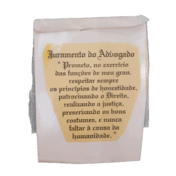 Decalque Juramento do Advogado