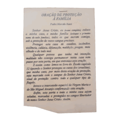 Decalque Oração de Proteção à Família