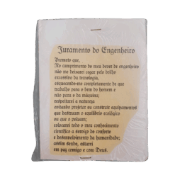 Decalque Juramento do Engenheiro