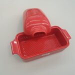 Forma de Pão (com Tampa) - Assar & Servir (Vermelho) - Imagem 4