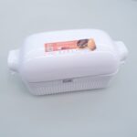 Forma de Pão com Tampa - Assar & Servir (Branco) - Imagem 2