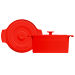 Cocotte 22 - Assar e Servir (Vermelho)