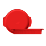 Forma Redonda 21 - Assar & Servir (Vermelho)