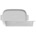 Travessa Retangular 37x26 - Assar & Servir (Branco)