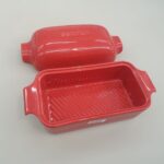 Forma de Pão (com Tampa) - Assar & Servir (Vermelho) - Imagem 3