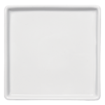 Prato Sobremesa - Americana (branco)