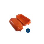 Forma de Pão com Tampa - Assar & Servir (Laranja) - Imagem 2