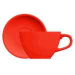 Xícara Latte Art Oval