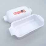 Forma de Pão com Tampa - Assar & Servir (Branco) - Imagem 3