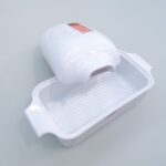 Forma de Pão com Tampa - Assar & Servir (Branco) - Imagem 4