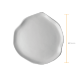 Prato Conceito Fosco Raso - Imagem 2