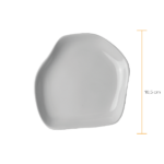 Prato Conceito Fosco Sobremesa - Imagem 2