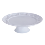 Prato de Bolo (com Pé) - Edros P - Pratos com Pé (Branco)