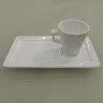 Xícara de Cafezinho Plateau 65ml com Pires (Porcelana) - Imagem 4