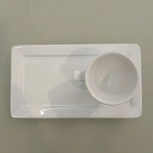 Xícara de Cafezinho Plateau 65ml com Pires (Porcelana) - Imagem 3