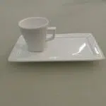 Xícara de Cafezinho Plateau 65ml com Pires (Porcelana)