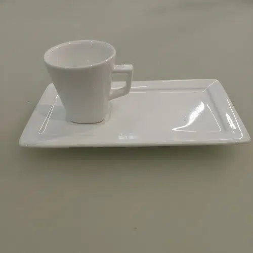 Exif_JPEG_420 Xícara de Cafezinho Plateau 65ml com Pires (Porcelana) - Imagem 1