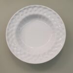 Prato Fundo- Plissan (Branco)