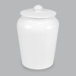 Pote para Condimento Liso Médio