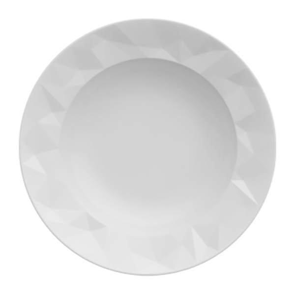 3b6cf05d9f6bae9ec194e2a90e52bf12.png Prato Fundo - Edros (Branco) - Imagem 1