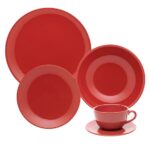Prato Fundo Unni Red 20,5cm - Imagem 2