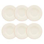 Kit de 6 Pratos de fundos Sweet