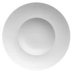 Prato de Apresentação - Laguna (Branco)