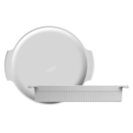 Forma Redonda 25 - Assar & Servir (Branco)