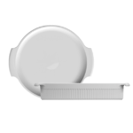 Forma Redonda 21 - Assar & Servir (Branco)