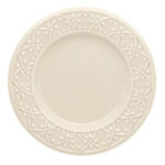 Prato Sobremesa Marfim