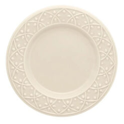 Prato Sobremesa Marfim