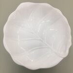 Tigela Bananeira Branca - Grande