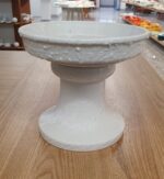 Prato para Bolo Grande 37CM- Com Pé Decorado - Imagem 2