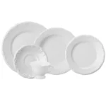 Aparelho de Jantar Chá Porcelana Pomerode 20 Peças