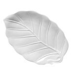 Travessa Rasa GG Bananeira- Cerâmica Premium