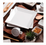 Prato Raso Quartier 26x26,5cm - Imagem 2