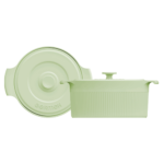 Cocotte 22 - Assar e Servir (Verde)