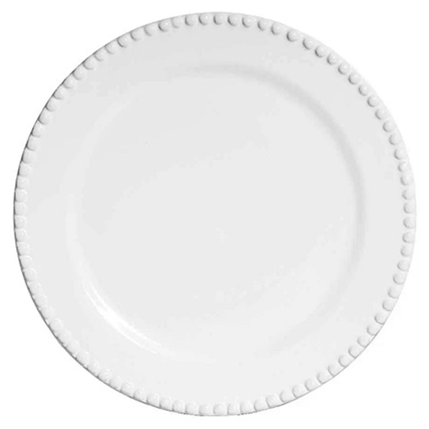 7bd993f9f328d767ca3dbbe7bb06e946.jpg Sousplat Bolinha- Cerâmica Premium - Imagem 1