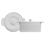 Cocotte 22 - Assar e Servir (Branco)