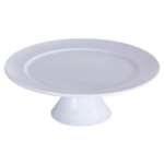 Prato de Bolo (com Pé) - Laguna P - Pratos com Pé (Branco)