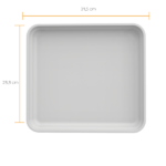 Travessa GN Buffet Pro 1/2 - Imagem 2