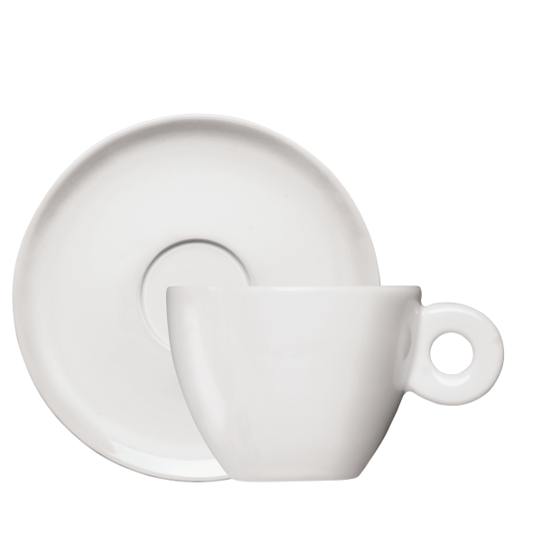 Xícara de Porcelana Capuccino Xícara de Porcelana Capuccino